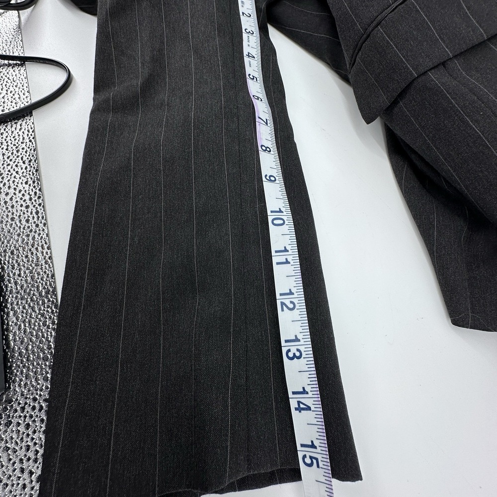 Jos A Bank Clothiers Men's 40S Gray Herringbone Wool Tweed‎ 3 Button Blazer - Picture 14 of 14